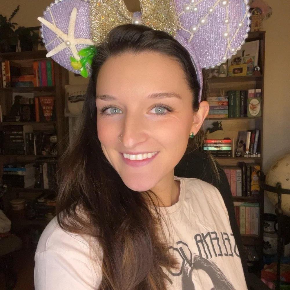 Little Mermaid Mouse Ears